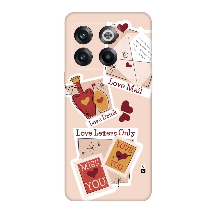 Love Language Back Case for OnePlus 10T
