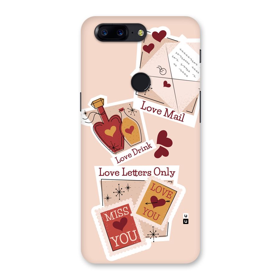 Love Language Back Case for OnePlus 5T