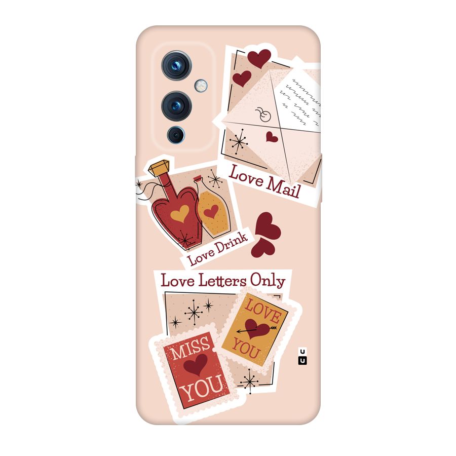 Love Language Back Case for OnePlus 9