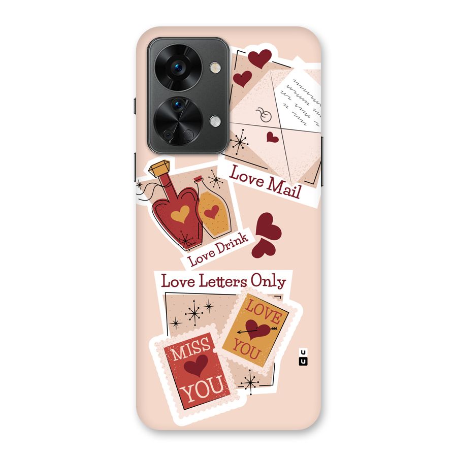 Love Language Back Case for OnePlus Nord 2T