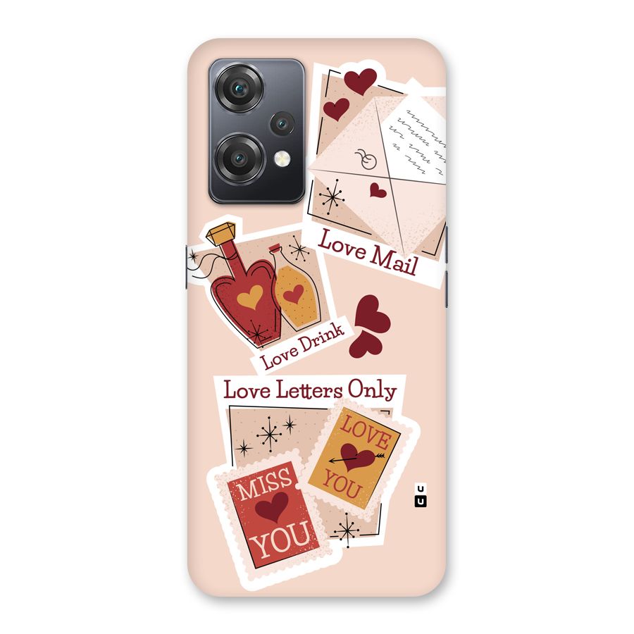 Love Language Back Case for OnePlus Nord CE 2 Lite 5G