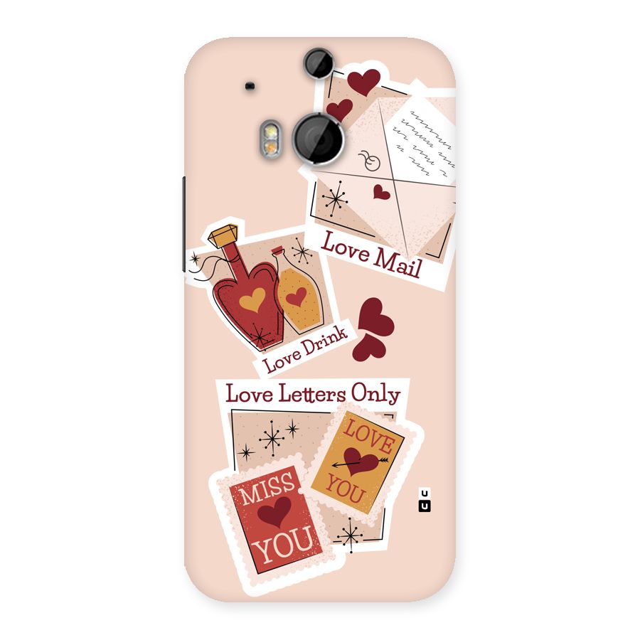 Love Language Back Case for One M8