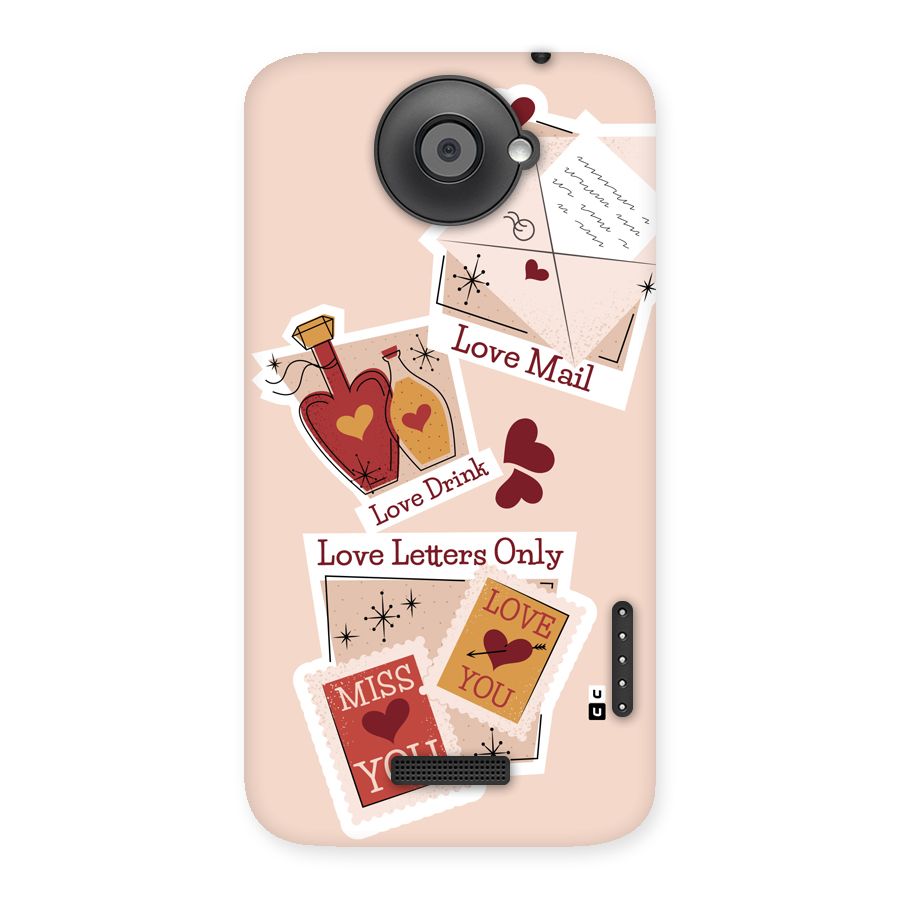 Love Language Back Case for One X