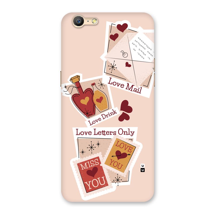 Love Language Back Case for Oppo A39