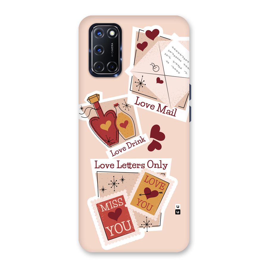 Love Language Back Case for Oppo A52