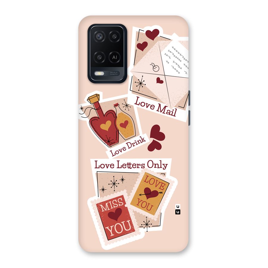Love Language Back Case for Oppo A54