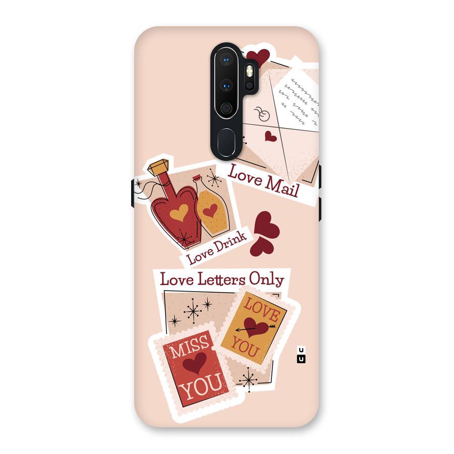 Love Language Back Case for Oppo A5 (2020)
