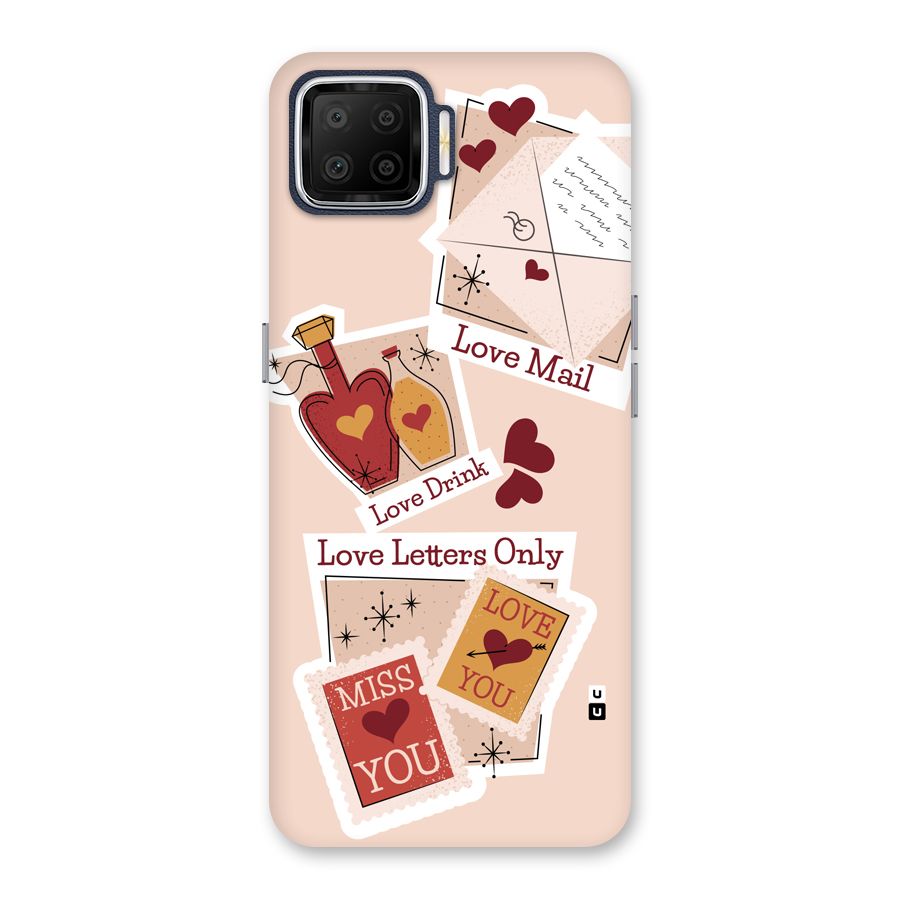 Love Language Back Case for Oppo F17