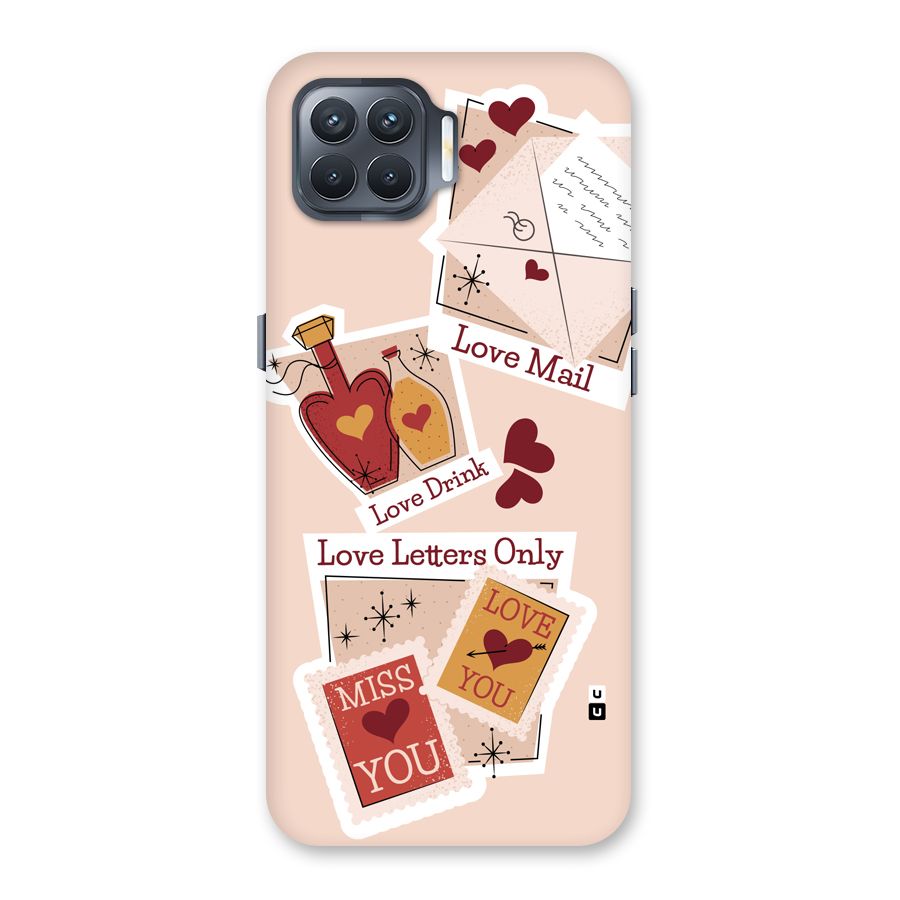 Love Language Back Case for Oppo F17 Pro