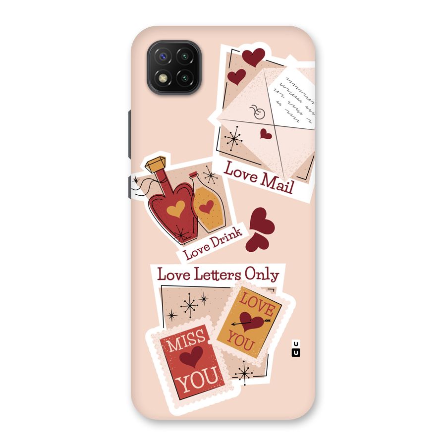 Love Language Back Case for Poco C3
