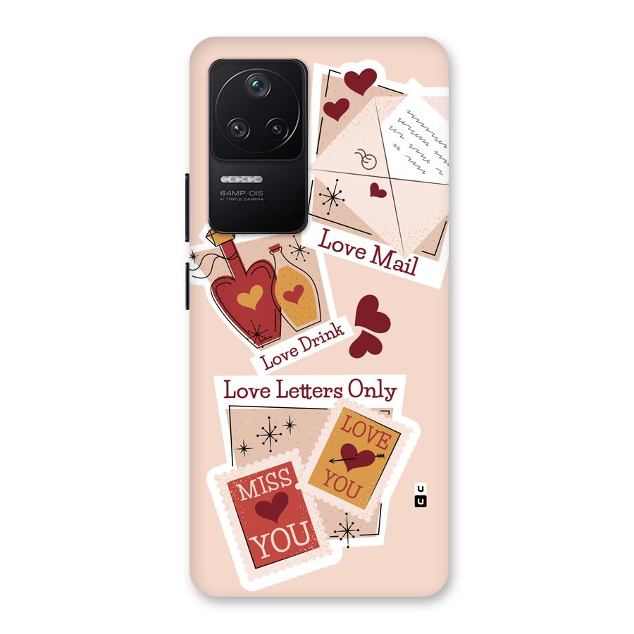 Love Language Back Case for Poco F4 5G