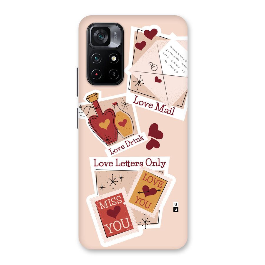 Love Language Back Case for Poco M4 Pro 5G