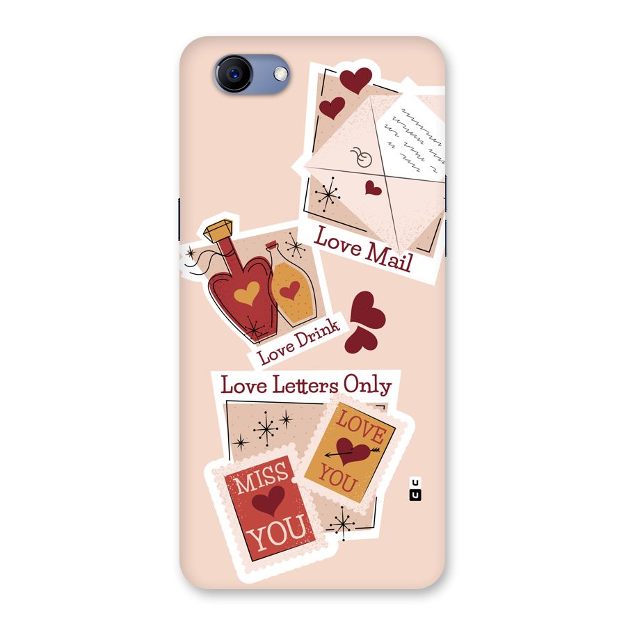 Love Language Back Case for Realme 1