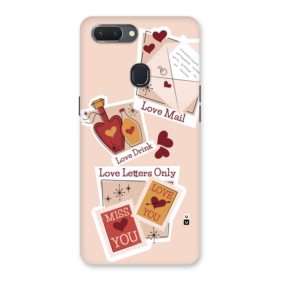 Love Language Back Case for Realme 2