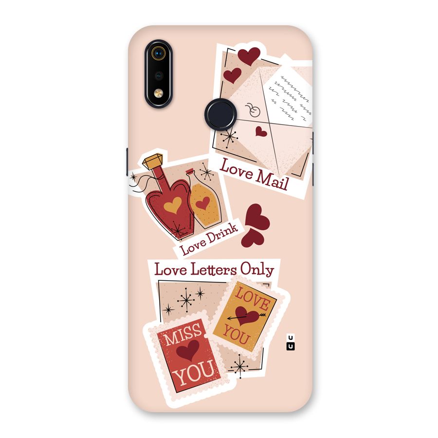 Love Language Back Case for Realme 3i