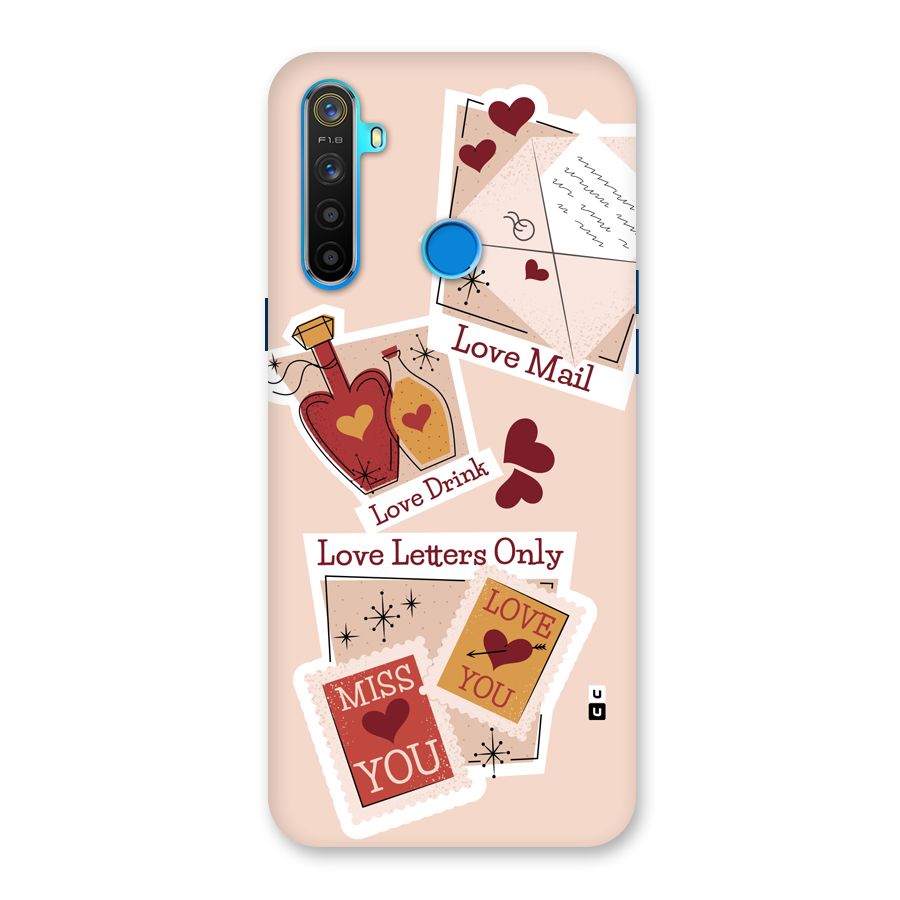 Love Language Back Case for Realme 5