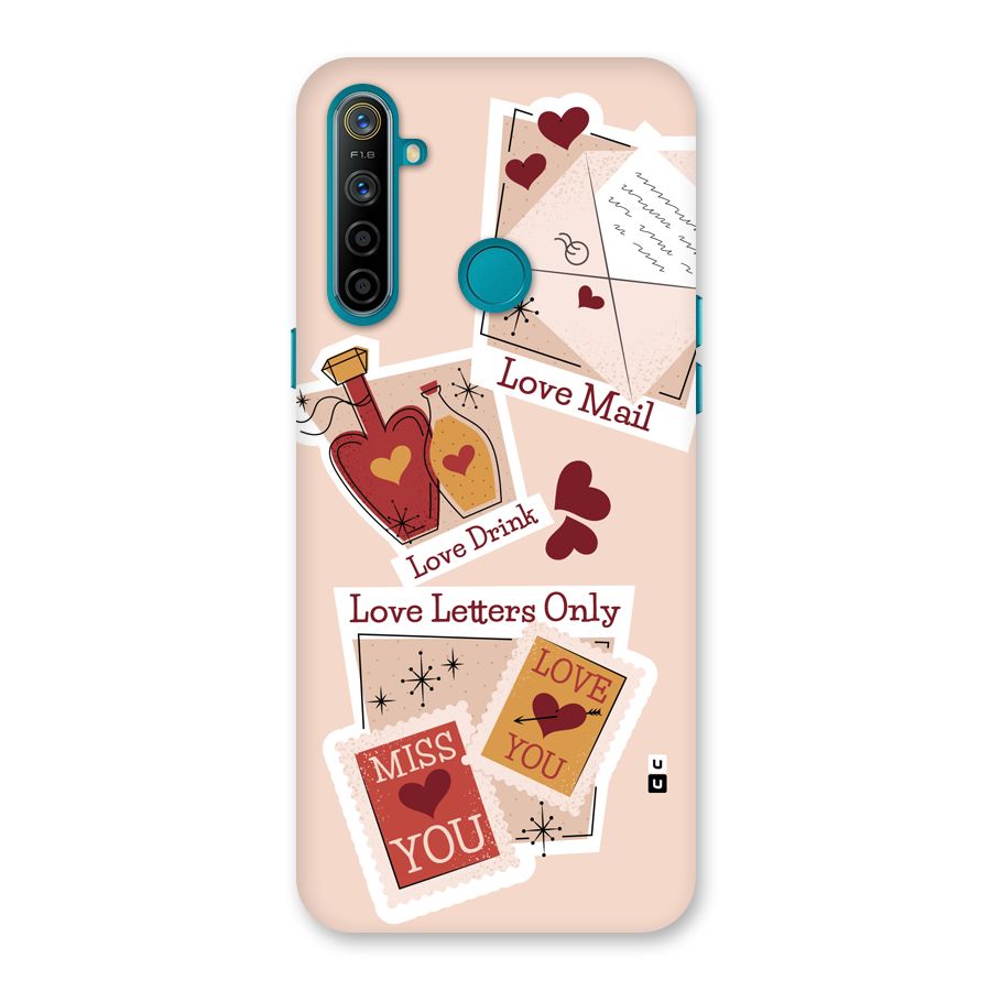 Love Language Back Case for Realme 5i