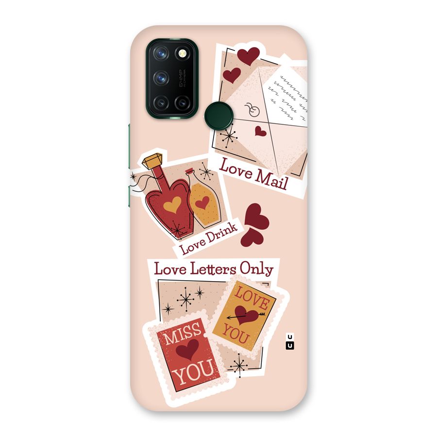 Love Language Back Case for Realme 7i