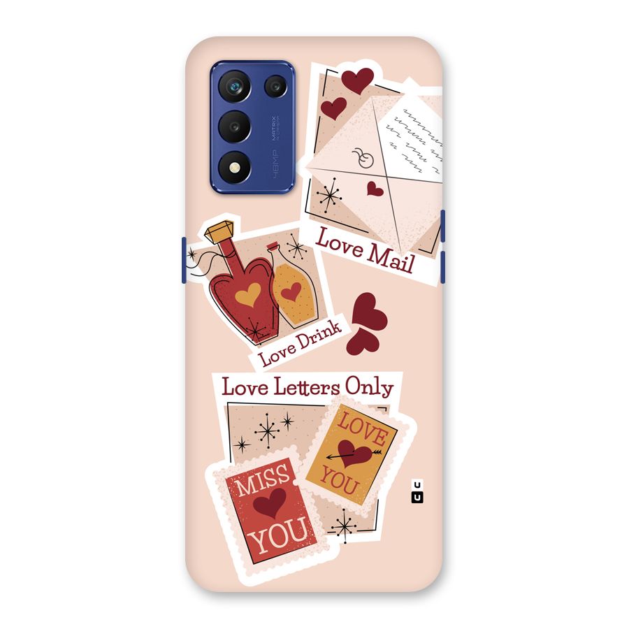 Love Language Back Case for Realme 9 5G Speed
