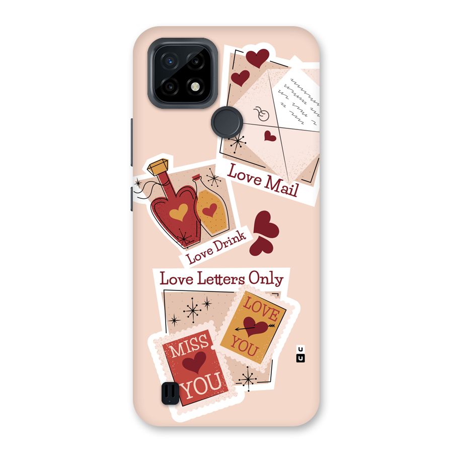 Love Language Back Case for Realme C21