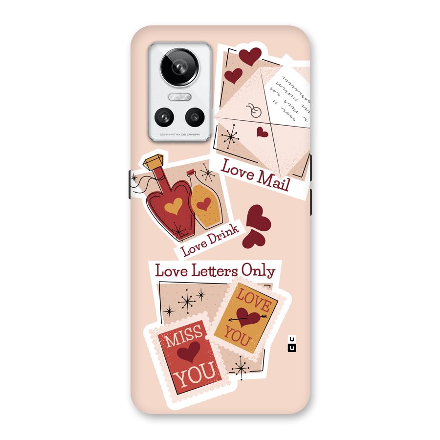 Love Language Back Case for Realme GT Neo 3