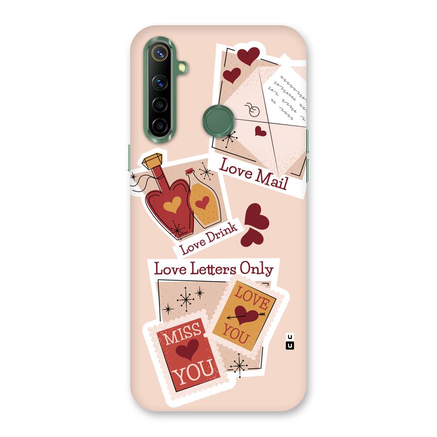 Love Language Back Case for Realme Narzo 10