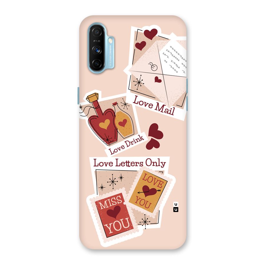 Love Language Back Case for Realme Narzo 20A