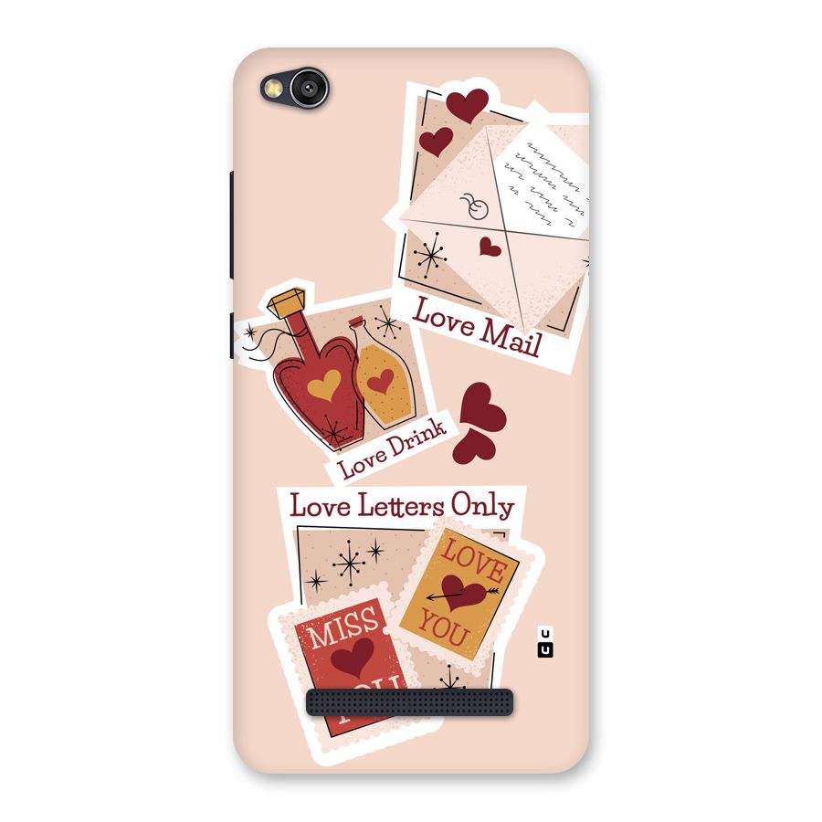 Love Language Back Case for Redmi 4A