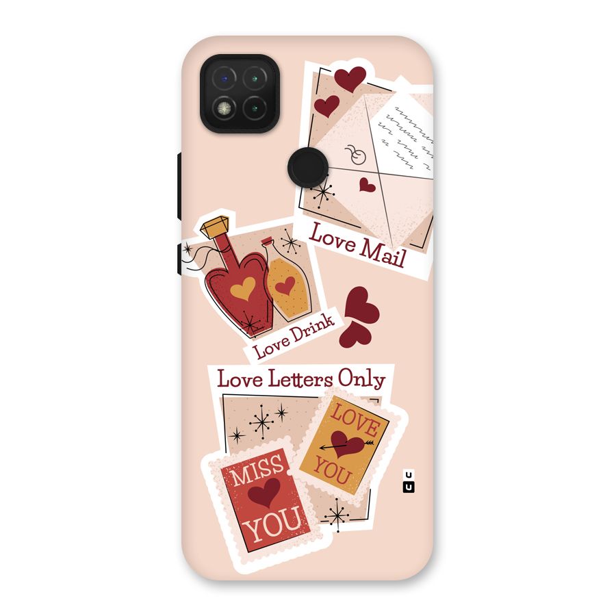 Love Language Back Case for Redmi 9 Activ