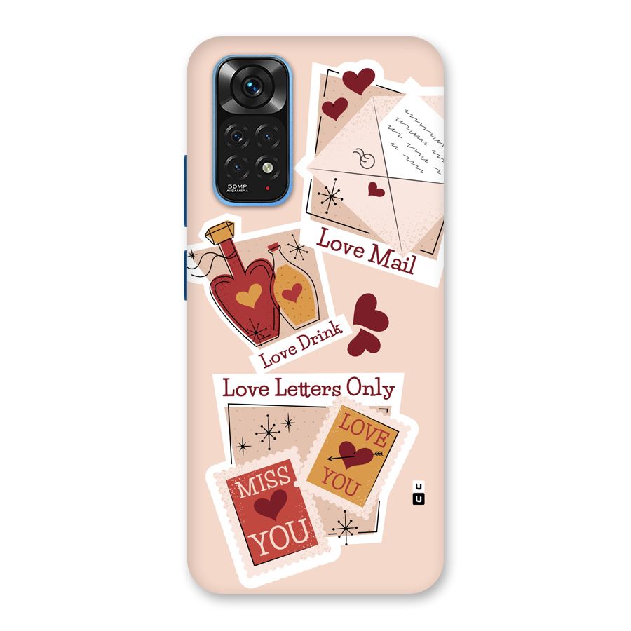 Love Language Back Case for Redmi Note 11