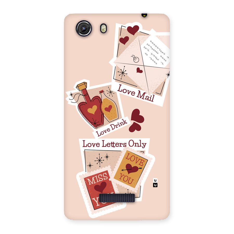 Love Language Back Case for Unite 3