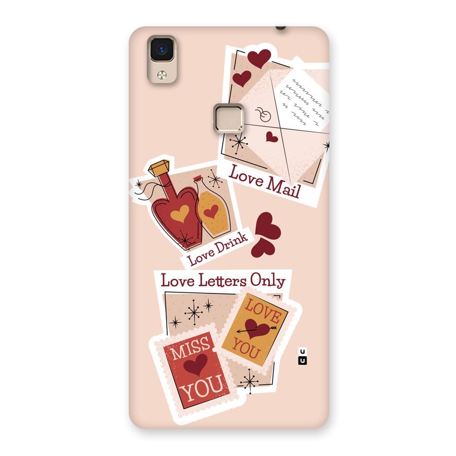Love Language Back Case for V3 Max