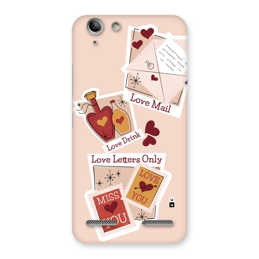 Love Language Back Case for Vibe K5