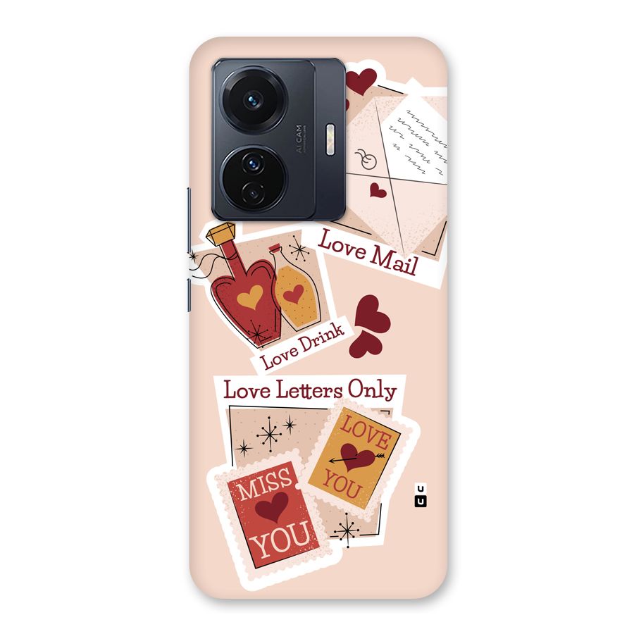 Love Language Back Case for Vivo T1 Pro