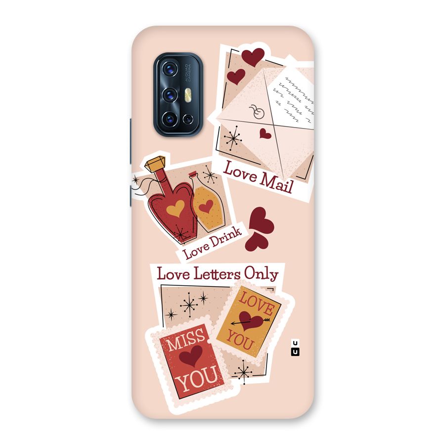 Love Language Back Case for Vivo V17
