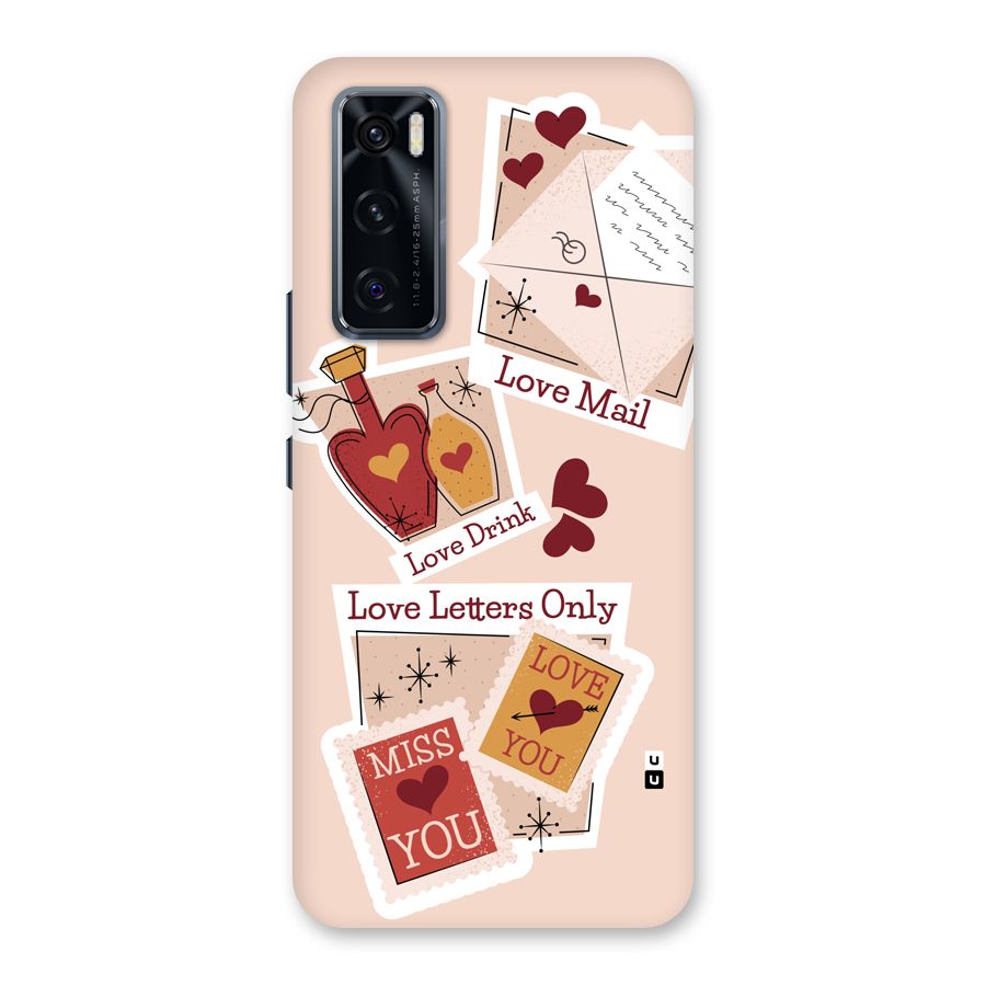 Love Language Back Case for Vivo V20 SE