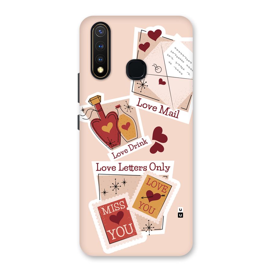 Love Language Back Case for Vivo Y19