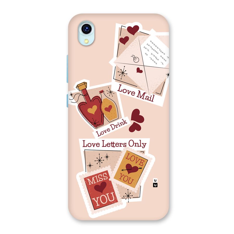 Love Language Back Case for Vivo Y1s
