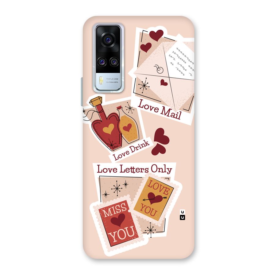 Love Language Back Case for Vivo Y31