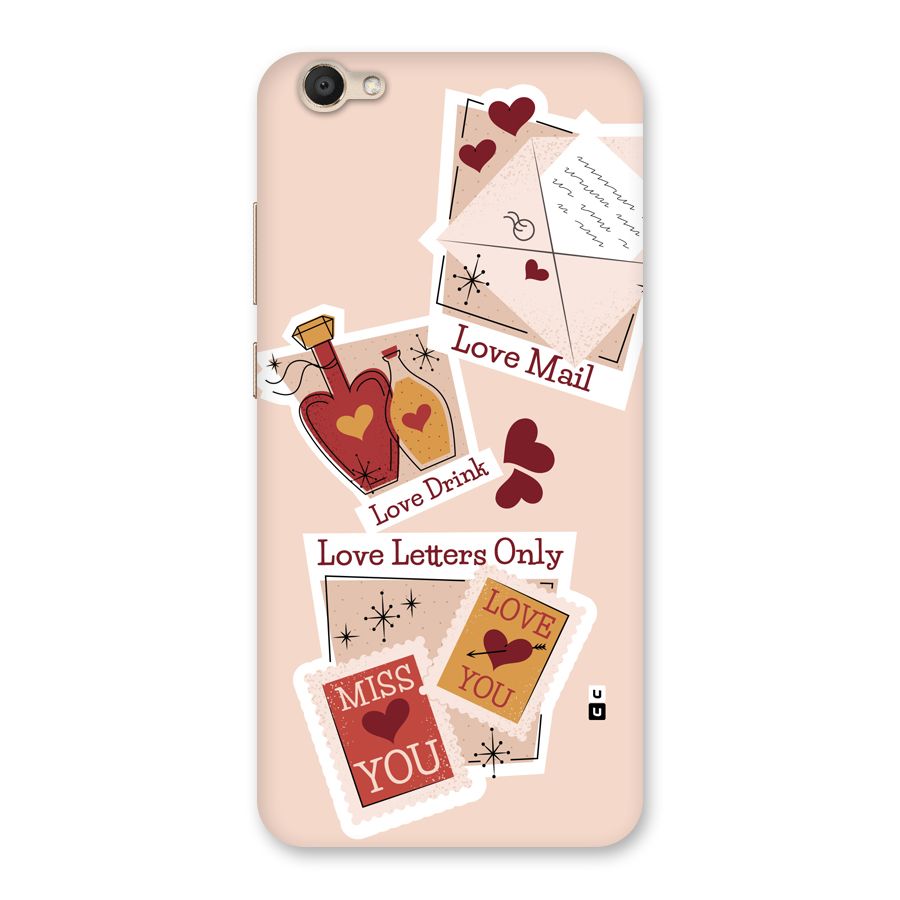 Love Language Back Case for Vivo Y67