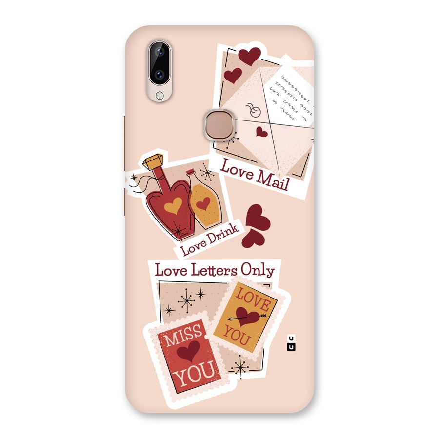 Love Language Back Case for Vivo Y83 Pro