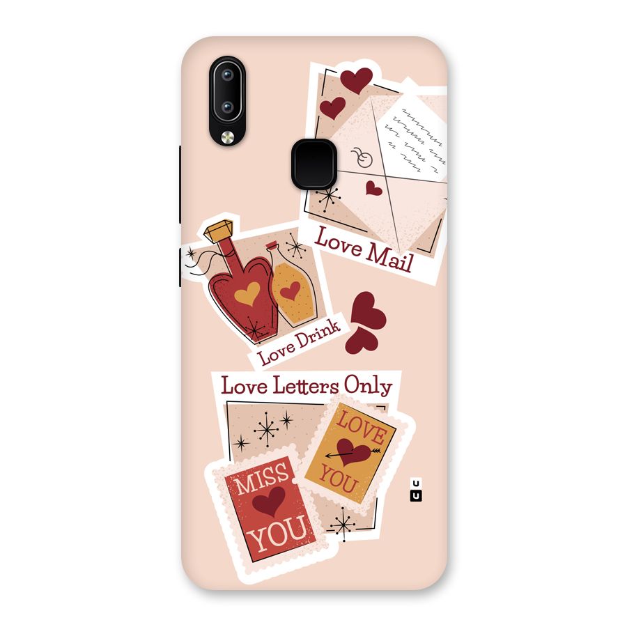 Love Language Back Case for Vivo Y93