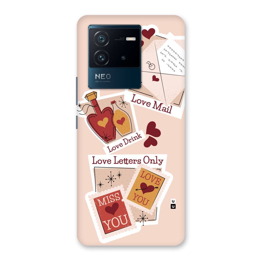 Love Language Back Case for Vivo iQOO Neo 6 5G