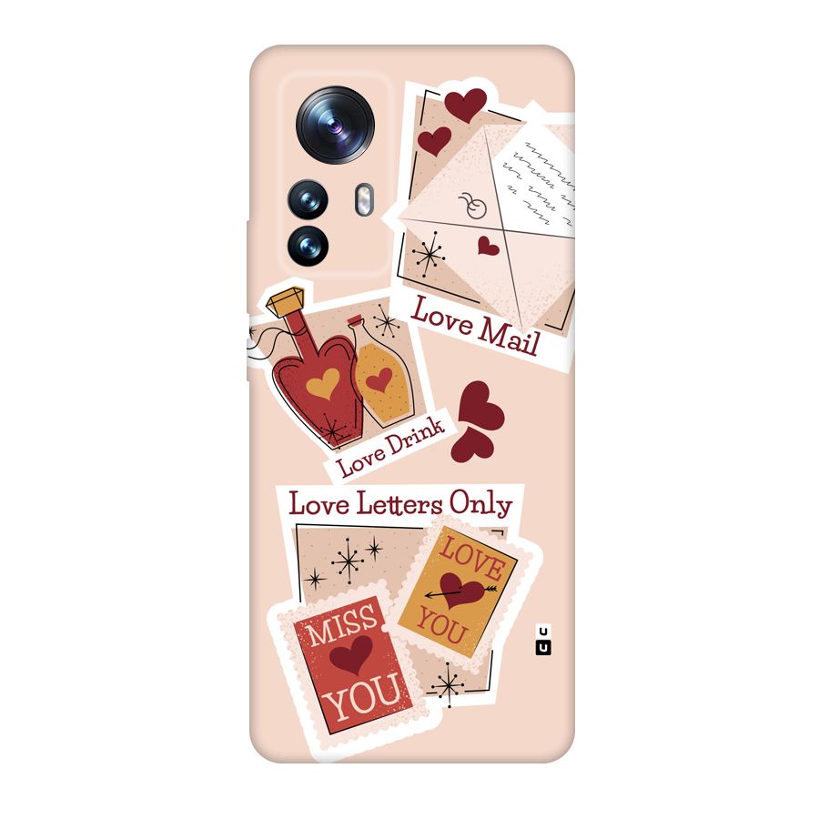 Love Language Back Case for Xiaomi 12 Pro