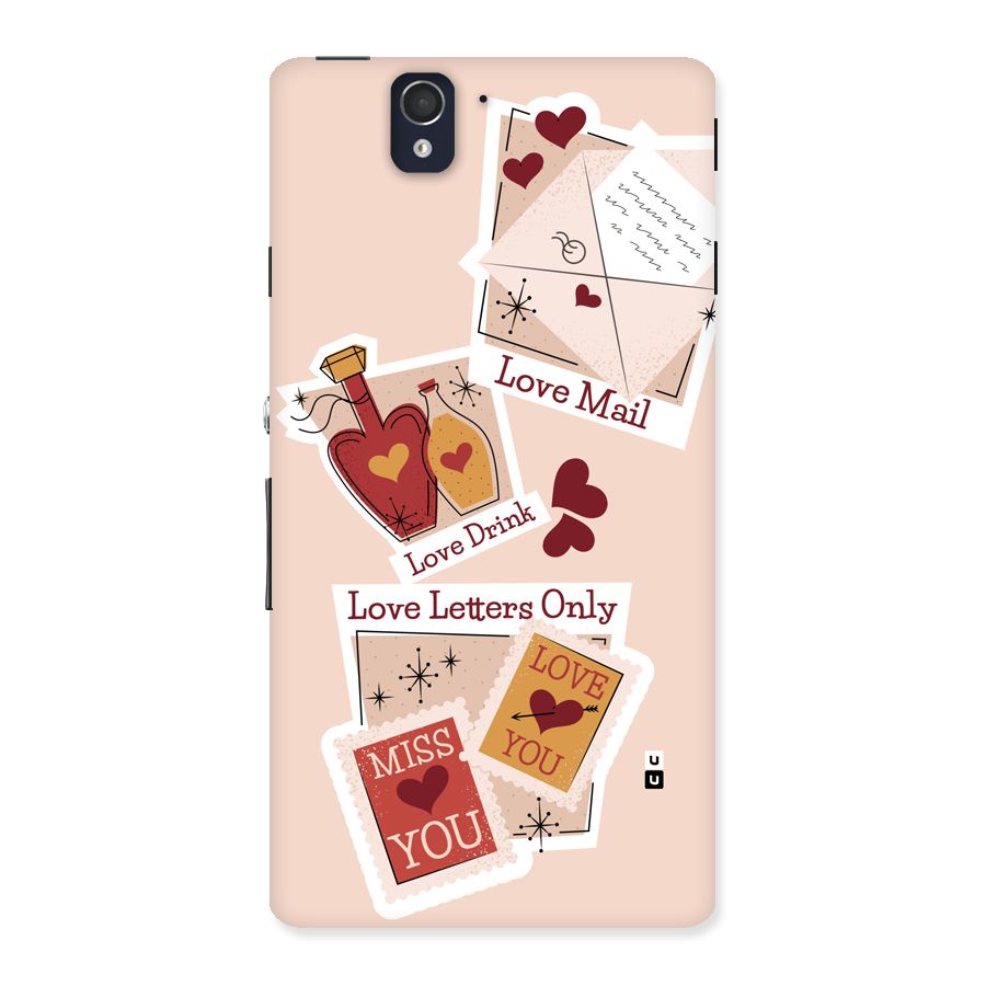 Love Language Back Case for Xperia Z