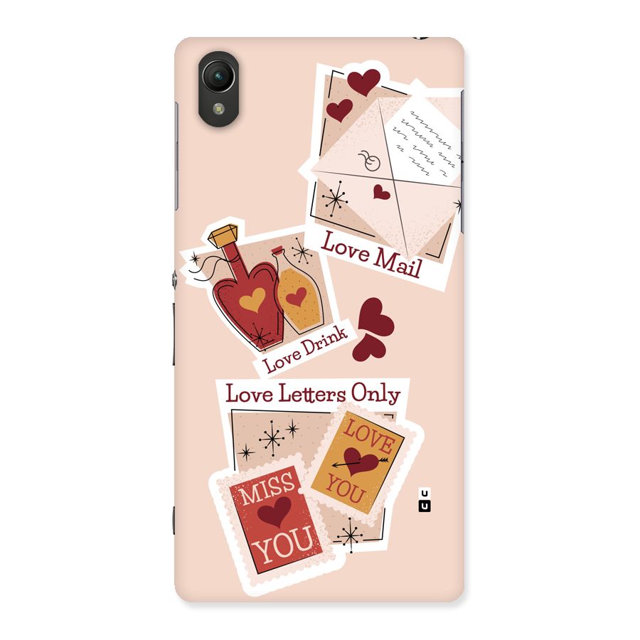 Love Language Back Case for Xperia Z2