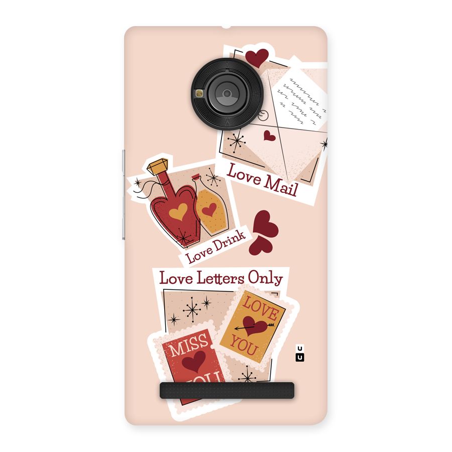 Love Language Back Case for Yunique