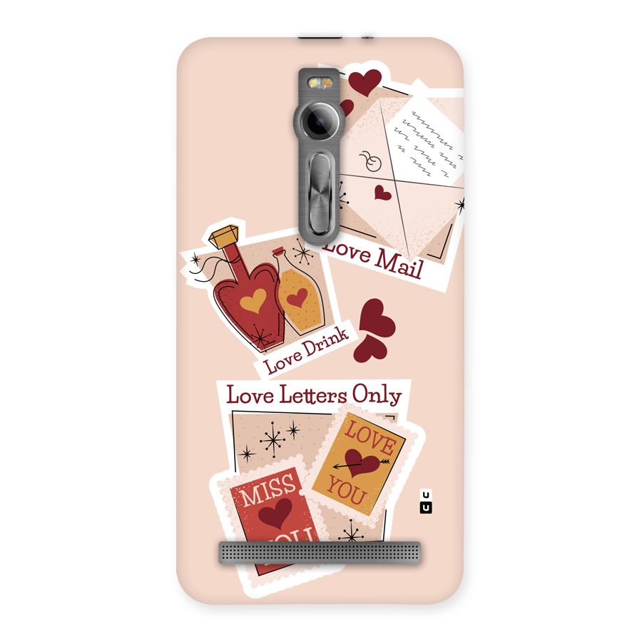 Love Language Back Case for Zenfone 2