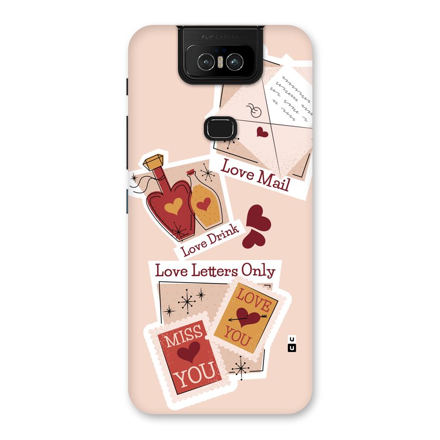 Love Language Back Case for Zenfone 6z