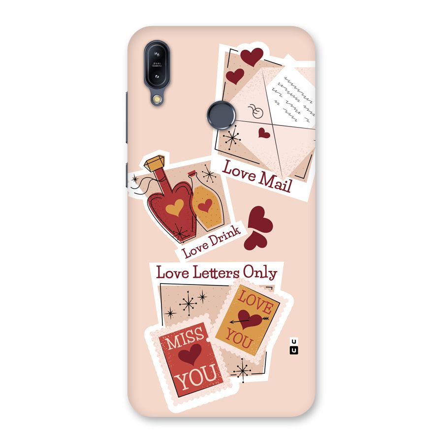 Love Language Back Case for Zenfone Max M2